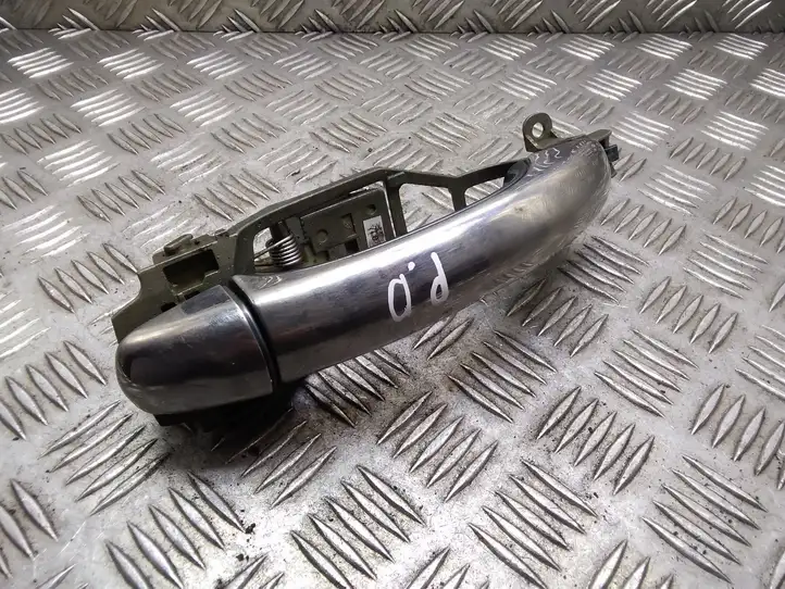 Volkswagen Touareg I (2002 - 2010) 7L0837866A Наружная ручка двери — фото 1
