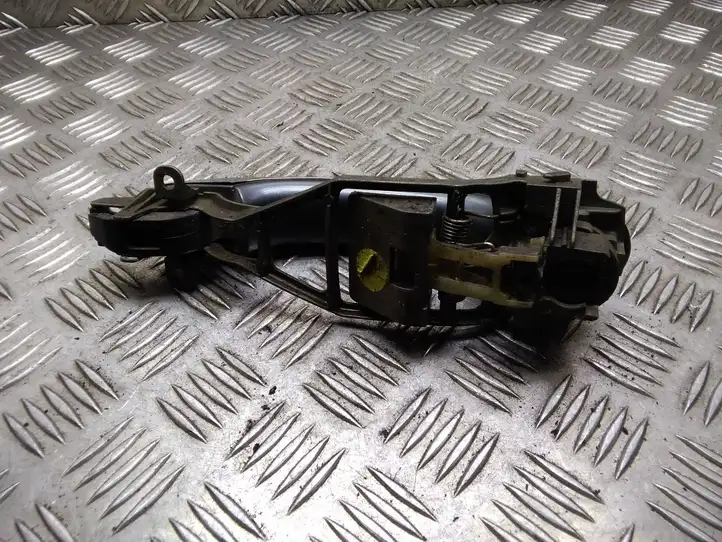 Volkswagen Touareg I (2002 - 2010) 7L0837866A Наружная ручка двери — фото 3