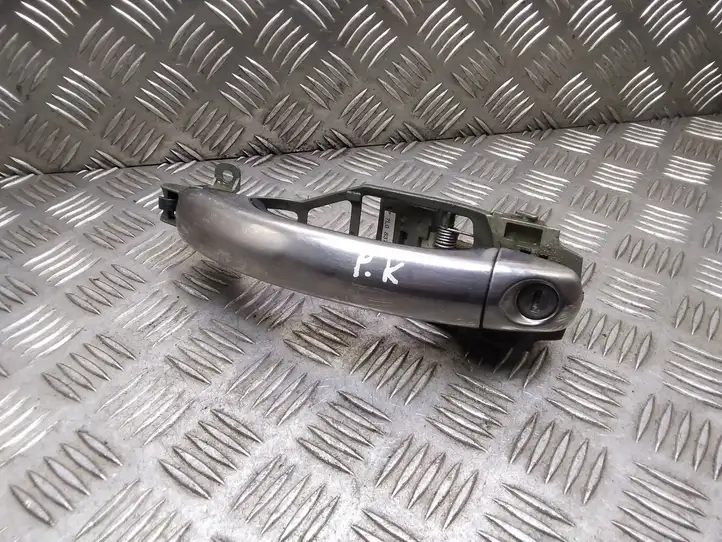 Volkswagen Touareg I (2002 - 2010) 7L0837885B Наружная ручка двери — фото 1