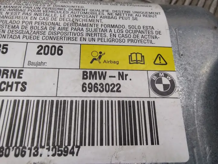 BMW 5 E60 E61 (2004 - 2010) 601190500C Подушка безопасности двери — фото 2
