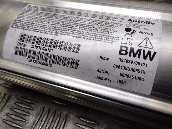 BMW 5 E60 E61 (2004 - 2010)  600955100G Подушка безопастности пассажира