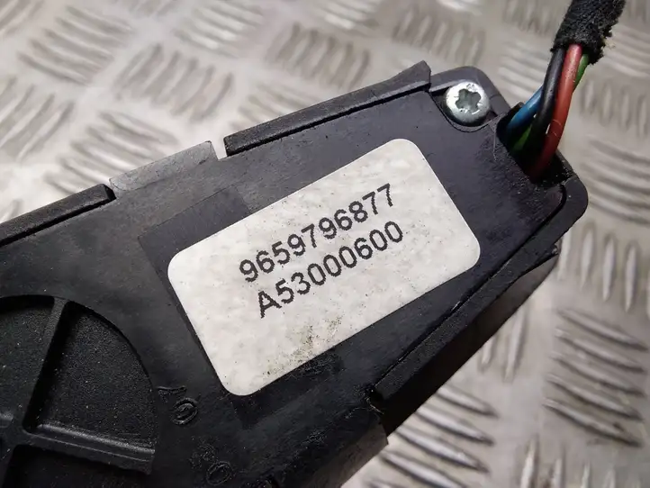 Citroen C4 I Picasso (2006 - 2013) 9659796877 Управление климат контролем — фото 2