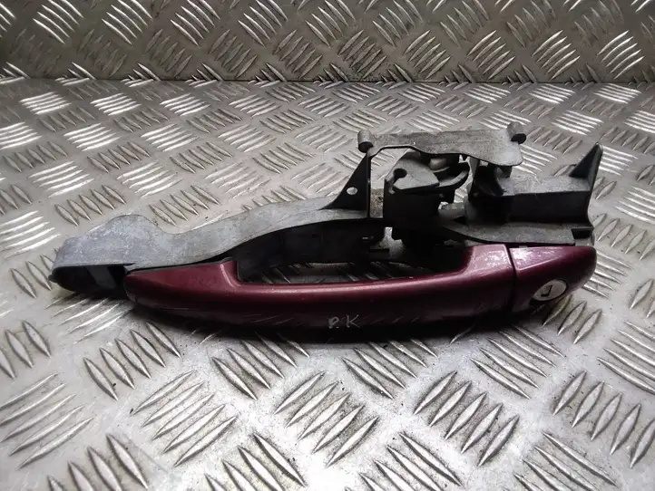 Citroen C4 I Picasso (2006 - 2013) 9680168680 Наружная ручка двери — фото 1