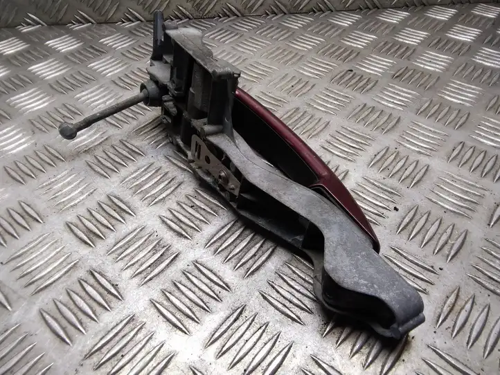 Citroen C4 I Picasso (2006 - 2013) 9680168680 Наружная ручка двери — фото 3