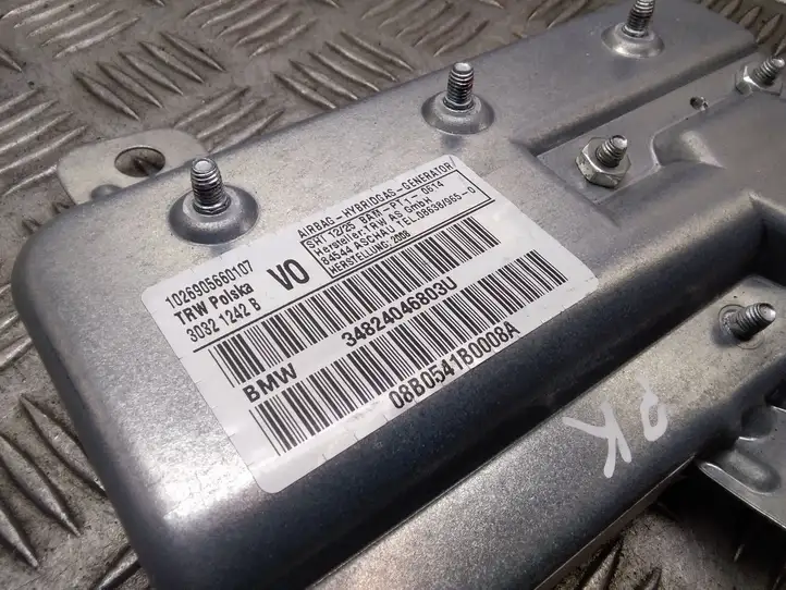 BMW 7 E65 E66 (2001 - 2008) 34824046803U Подушка безопасности двери — фото 2