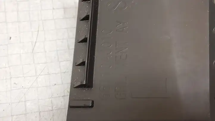 Subaru Outback (2009 - 2014) 66110AJ010 Боковой воздушный дефлектор — фото 5