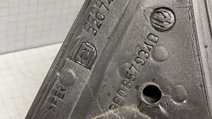 Volkswagen PASSAT B5.5 (2001 - 2005) 010781 Боковое зеркало с электроприводом — фото 8