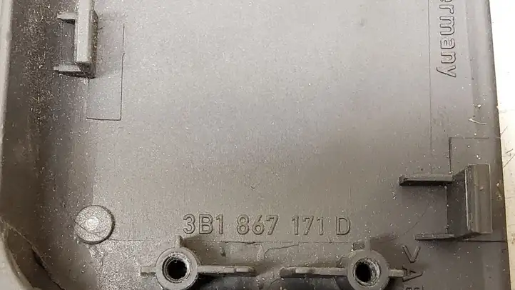 Volkswagen PASSAT B5.5 (2001 - 2005)  3B1867171D Отделка кнопок стеклоподъемника 