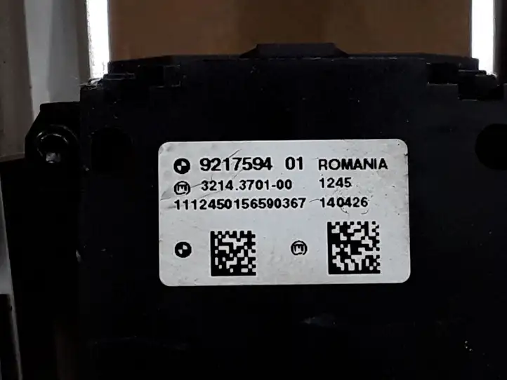 BMW X3 F25 (2010 - 2017) 9217594 Кнопка ручного тормоза — фото 3