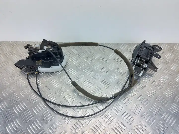 Nissan Juke I F15 (2010 - 2018) S5611550 Замок передней двери — фото 2