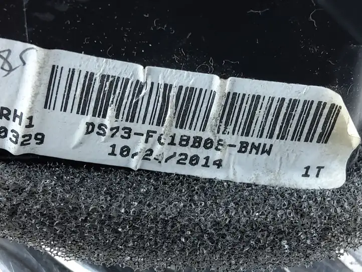 Ford Fusion II (2013 - ) DS73F018B08BNW Боковой воздушный дефлектор — фото 5