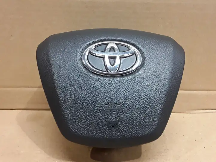Toyota Verso (2009 - 2012) 451300F030 Подушка безопасности руля — фото 2