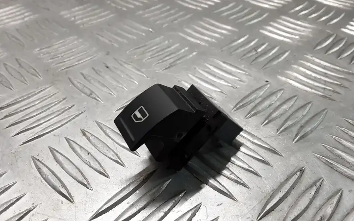 Volkswagen Golf Plus (2004 - 2008) 7L6959855B Кнопка стеклоподъемников — фото 1