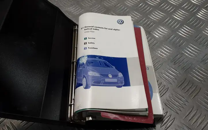 Volkswagen Golf Plus (2004 - 2008)   Сервисная книжка