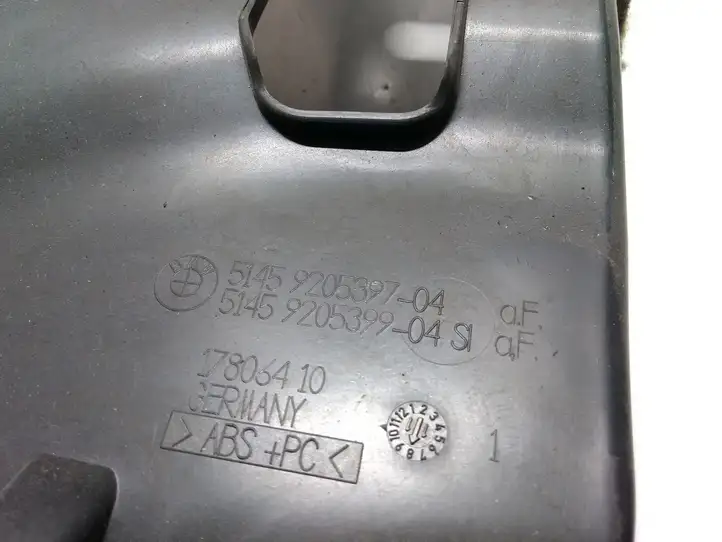 BMW 1 F20 F21 (2011 - 2019) 5145920539704 Нижняя отделка панели приборов — фото 5