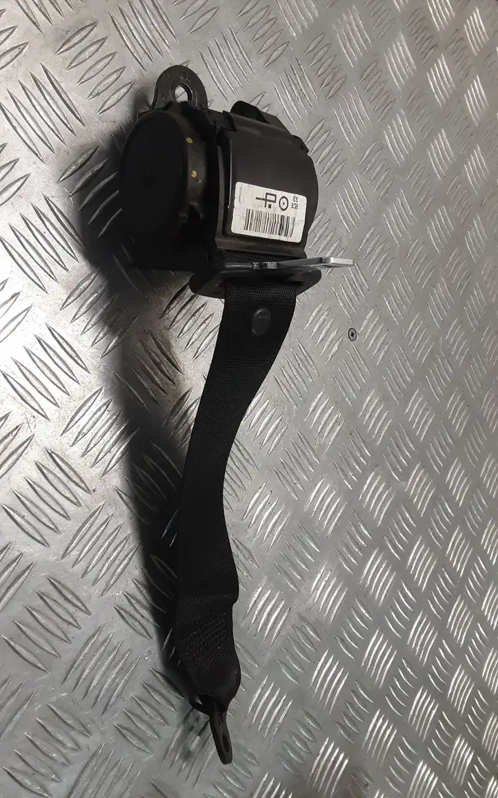 BMW 1 F20 F21 (2011 - 2019) 7243309 Задний ремень безопасности — фото 1