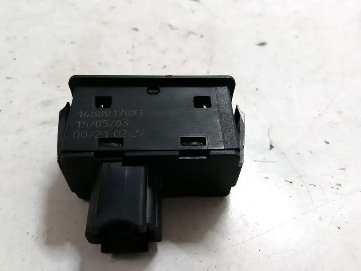 Citroen C8 (2002 - 2008) 14889170XT Кнопка стеклоподъемников — фото 3