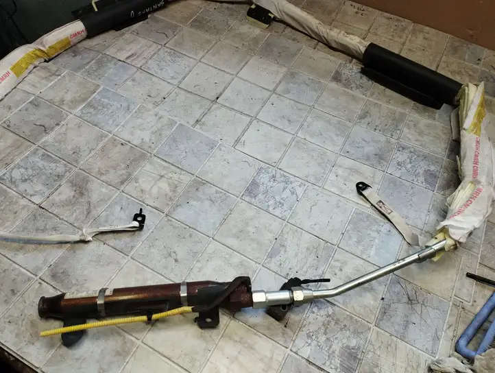 Hyundai Santa Fe (2005 - 2009) Боковая подушка безопасности шторка — фото 3