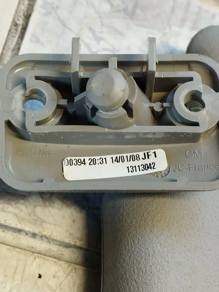Opel Astra H (2004 - 2009) 13113042 Солнцезащитный козырек — фото 3
