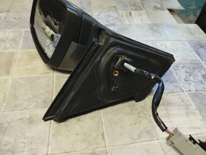 Ford Mondeo MK IV (2007 - 2014) 212836412 Боковое зеркало с электроприводом — фото 6