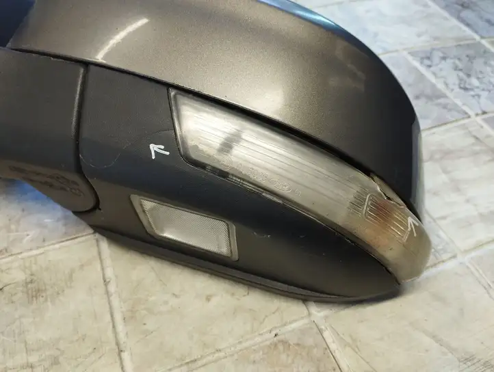Ford Mondeo MK IV (2007 - 2014) 212836411 Боковое зеркало с электроприводом — фото 6