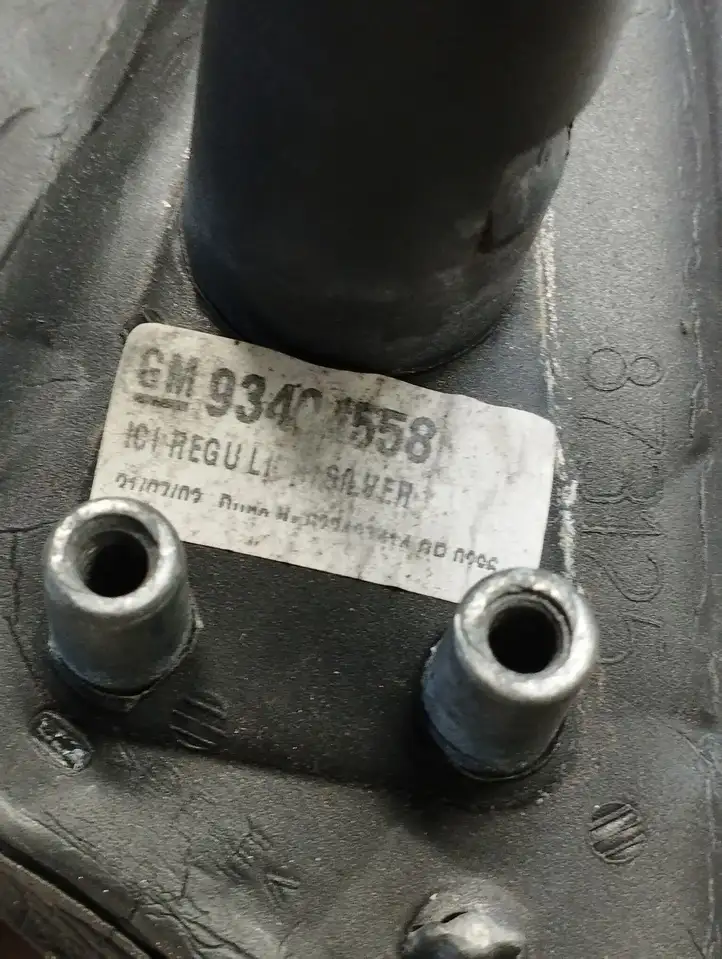 Opel Meriva A (2002 - 2006) 93494558 Боковое зеркало механическое — фото 7