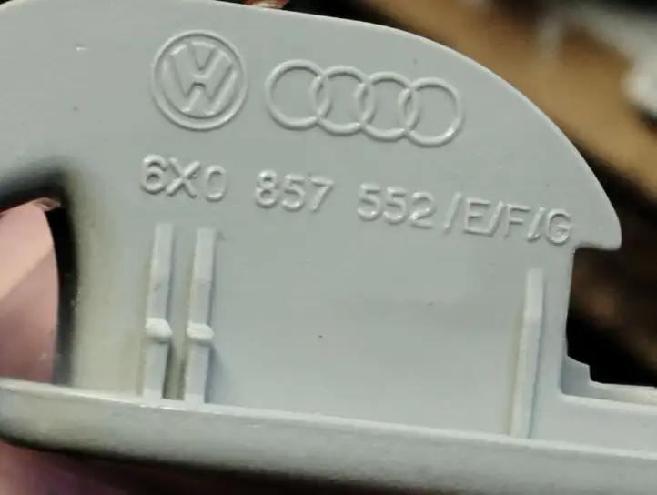 Volkswagen PASSAT B5.5 (2001 - 2005) 6X0857552 Солнцезащитный козырек — фото 6