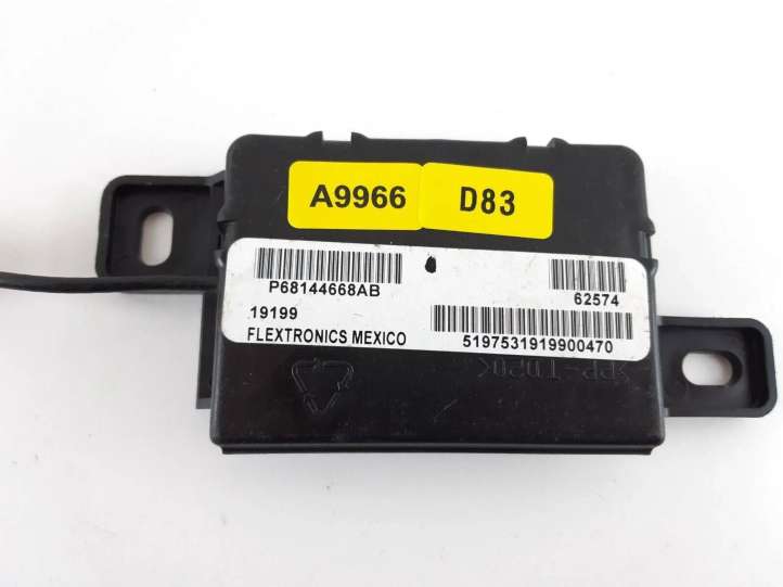 68144668AB Dodge RAM Beraktės sistemos KESSY (keyless) valdymo blokas/ modulis