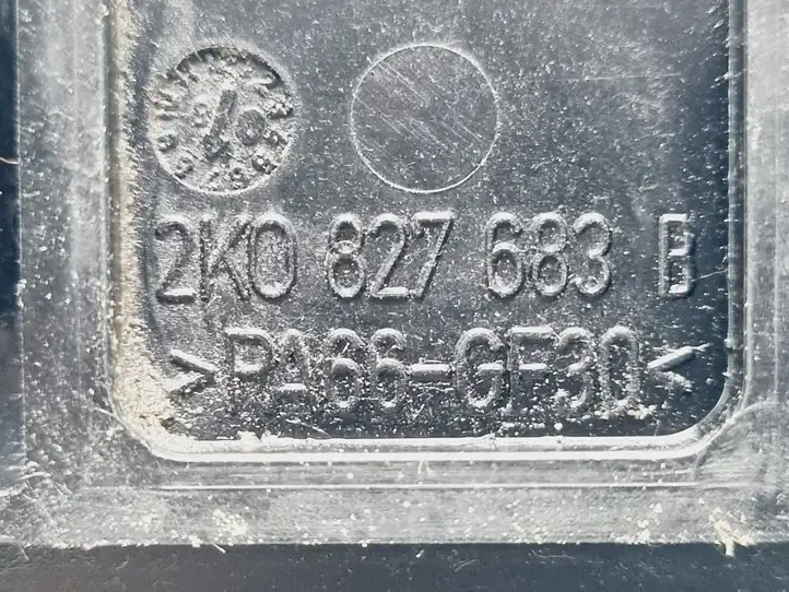 Volkswagen Caddy (2010 - 2015) 2K0827683B Ограничитель двери — фото 4