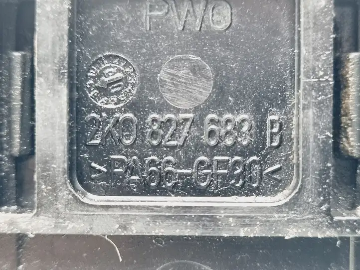 Volkswagen Caddy (2010 - 2015) 2K0827683B Ограничитель двери — фото 4
