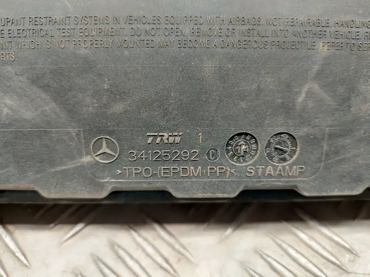 Mercedes-Benz S W222 (2013 - ) A2228600302 Коленная подушка безопасности — фото 5