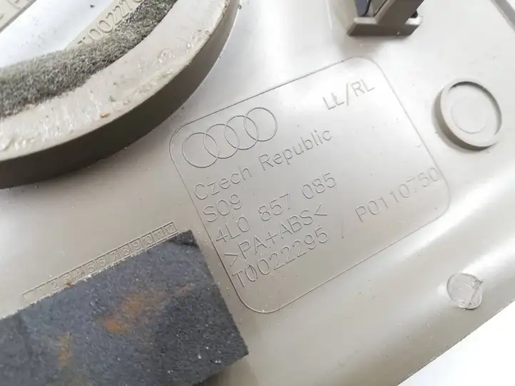 Audi Q7 4L (2005 - 2009) 4L0857085 Боковая отделка панели приборов — фото 3