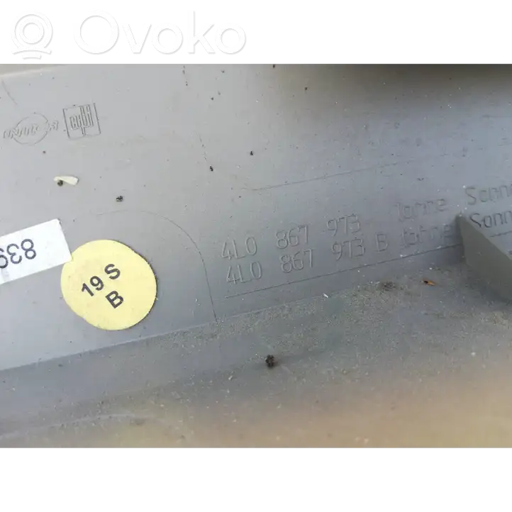 Audi Q7 4L (2005 - 2009) 4L0867973 Боковая обшивка багажника — фото 3