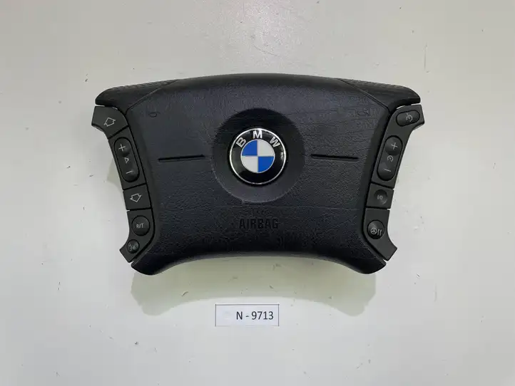 BMW X3 E83 (2003 - 2010) Подушка безопасности руля — фото 1