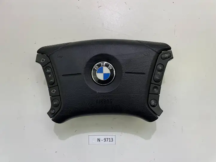 BMW X3 E83 (2003 - 2010) Подушка безопасности руля — фото 3