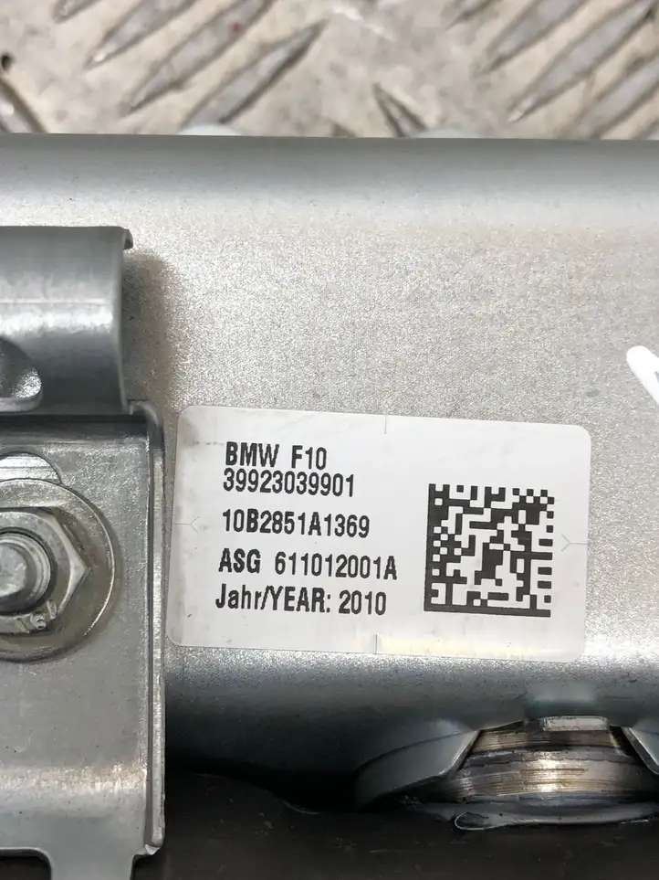 BMW 5 F10 F11 (2009 - 2016) 39923039901 Подушка безопасности пассажира — фото 5