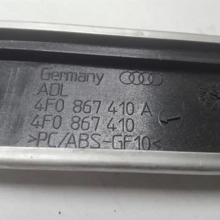 Audi A6 S6 C6 4F (2004 - 2008) 4F0867410A Декоративная накладка передней двери — фото 3