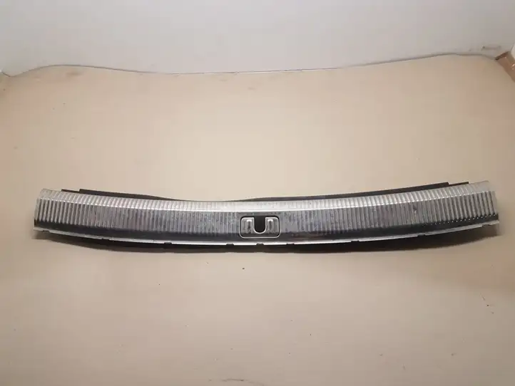 Audi A6 Allroad C6 (2006 - 2008) 4F9864483B Отделка порога багажника — фото 3