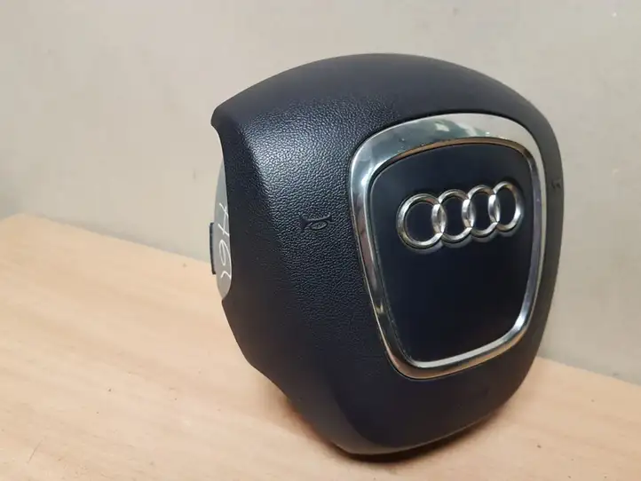 Audi A6 S6 C6 4F (2004 - 2008) 4F0971589A Подушка безопасности руля — фото 1