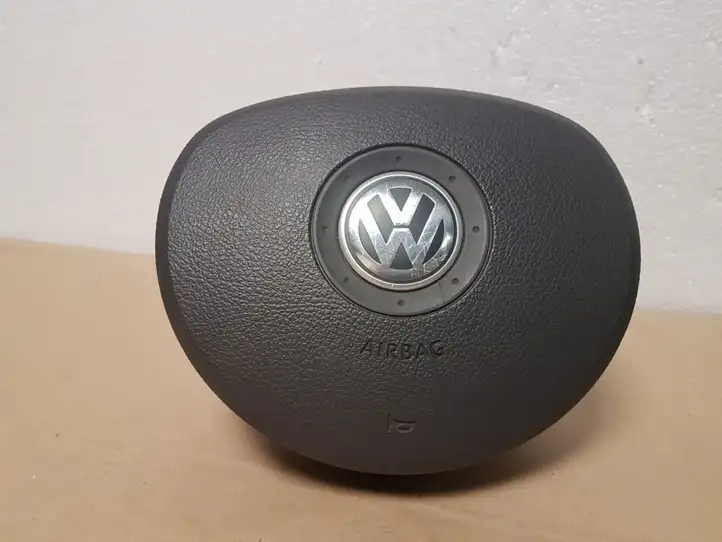 Volkswagen Golf V (2003 - 2009) 1K0880201N Подушка безопасности руля — фото 1
