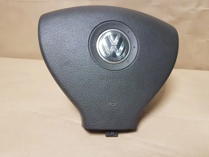 Volkswagen Golf V (2003 - 2009) 001CG001TGA Подушка безопасности руля — фото 1
