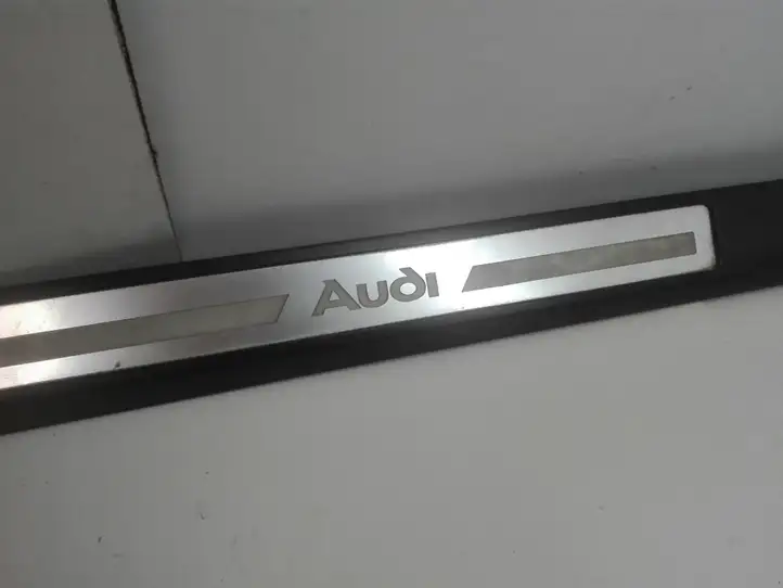 Audi A8 S8 D3 4E (2002 - 2005) 4E0853985B Внутренняя отделка переднего порога — фото 2
