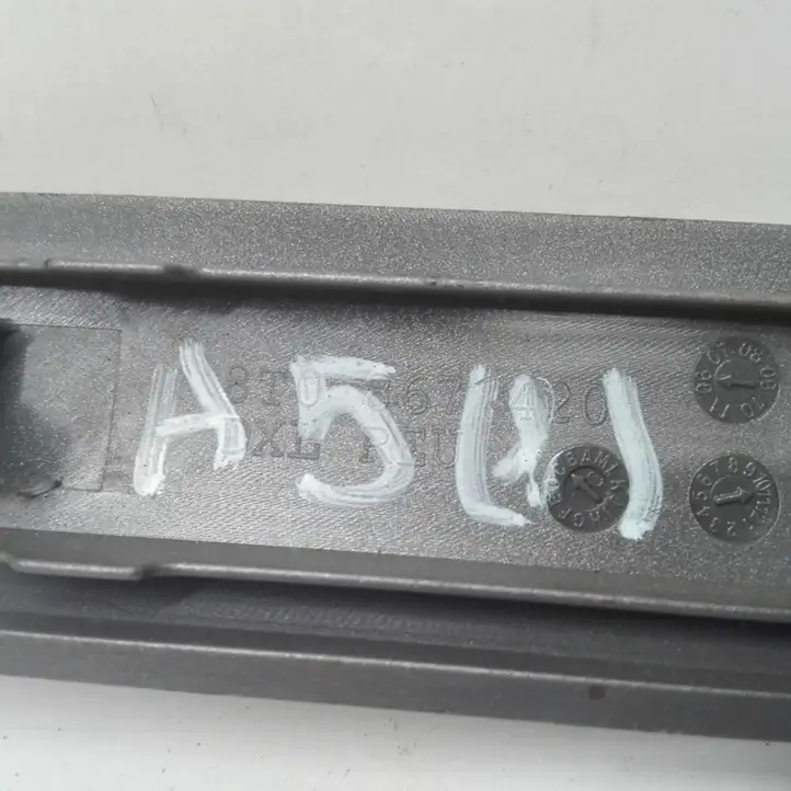 Audi A5 8T 8F (2007 - 2011) 8T0867420 Обшивка задней двери — фото 3