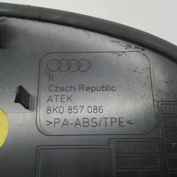 Audi A5 8T 8F (2007 - 2011) 8K0857086 Боковая отделка панели приборов — фото 4