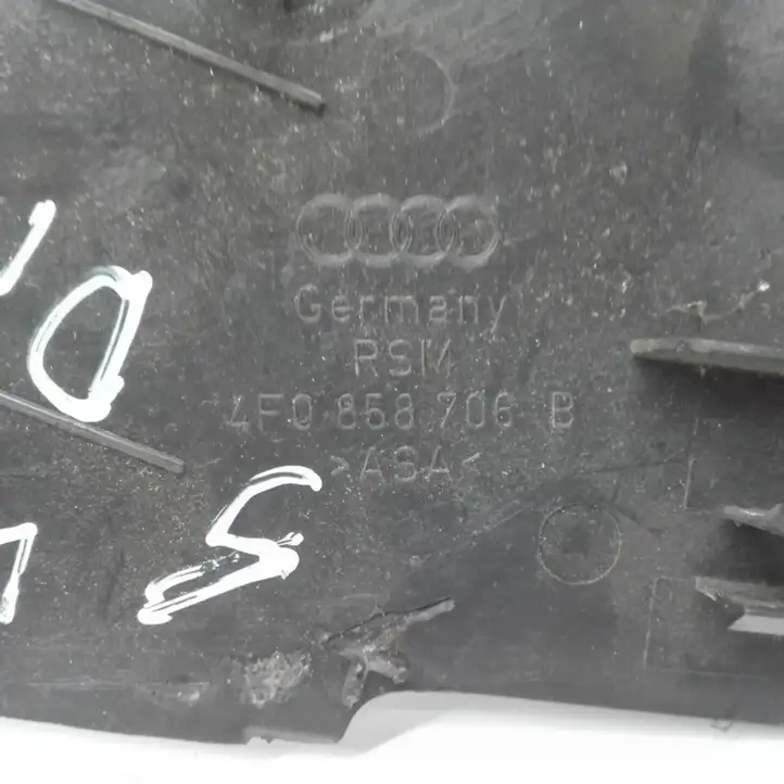 Audi A6 Allroad C6 (2006 - 2008) 4F0858706B Прочая отделка передней двери — фото 3