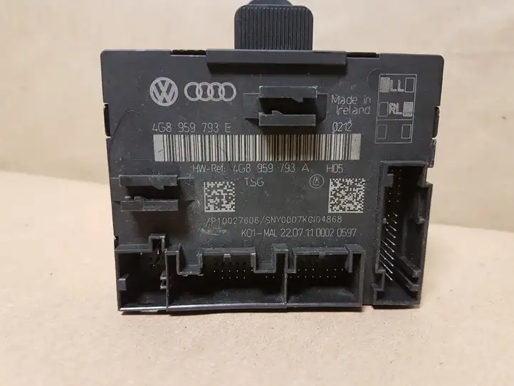 Audi A6 C7 (2011 - 2014) 4G8959793E Блок управления дверью — фото 1