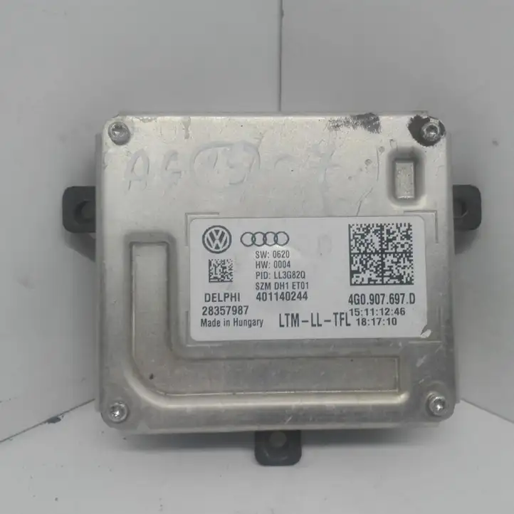 Audi A6 C7 (2011 - 2014) 4G0907697D Блок розжига ксенона — фото 1