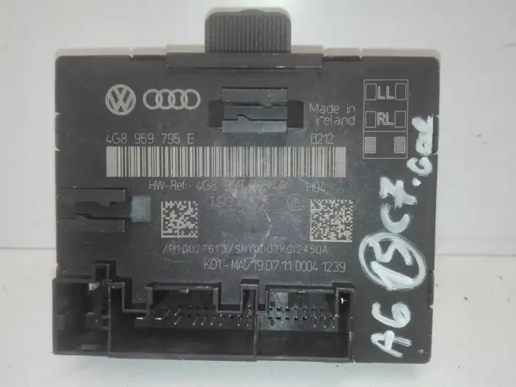 Audi A6 C7 (2011 - 2014) 4G8959795A Блок управления дверью — фото 1