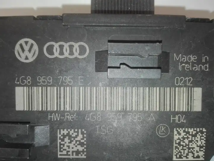 Audi A6 C7 (2011 - 2014) 4G8959795A Блок управления дверью — фото 2