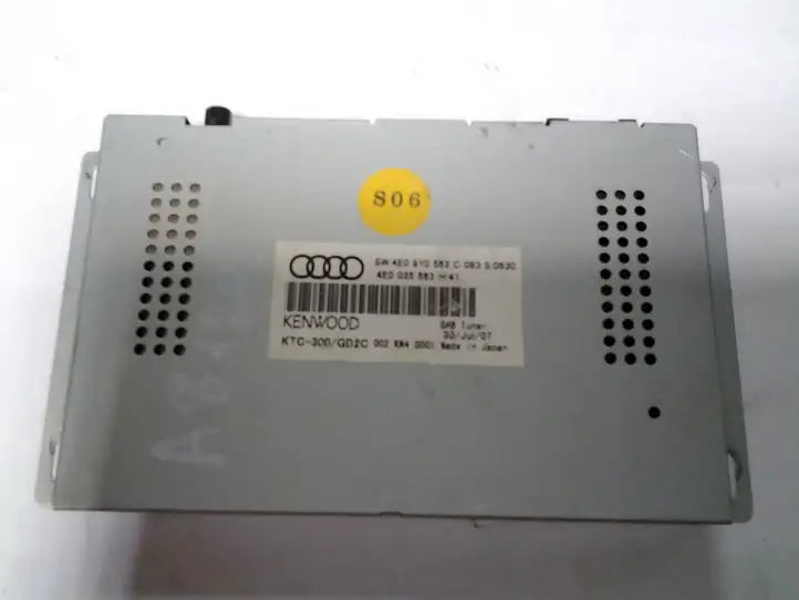 Audi A8 S8 D3 4E (2007 - 2010) 4E0910563C Магнитола / мультимедийная система — фото 1